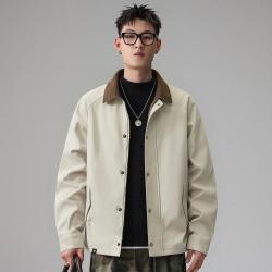 I.T 撞色 男士工装外套