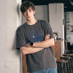 Dickies 美式百搭宽松印花圆领短袖T恤男