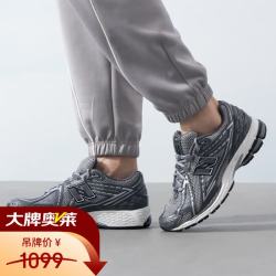 new balance 复古 女士运动鞋 深灰/银灰 37 (脚长22.5cm)
