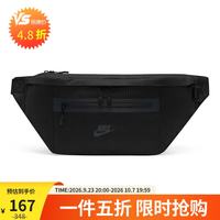 户外徒步：耐克 男女腰包 单肩包斜挎包胸包休闲包DN2556-010 黑 DN2556-010黑/煤黑