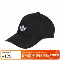 阿迪达斯 三叶草（Adidas）三叶草 男女 BASEBALL CAP AC 帽子 JC6023 OSFM