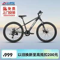 喜德盛 2019-中国风 山地自行车 红色 20英寸 7速