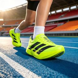阿迪达斯 AdiZERO Adios Pro4  春秋款 防滑耐磨回弹马拉松  JR6364