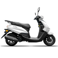 宗申 都市灵动派TT125 踏板摩托车 珍珠白 标准版