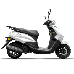宗申 都市灵动派TT125 踏板摩托车 珍珠白 标准版