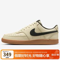 耐克 男缓震板鞋 COURT VISION LOW 运动鞋HV4506-200浅卡其43