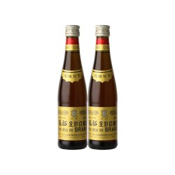张裕 特种金奖白兰地酒305ml  小支装 便携易饮 洋酒 305mL 2瓶