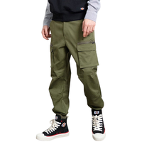 Dickies 卫裤工装裤男秋季宽松收口休闲裤运动长裤子男裤 军绿 32