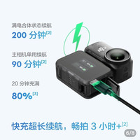 旅拍装备：大疆 Osmo Nano 正品拇指相机运动vlog潜水自由视角穿戴新款