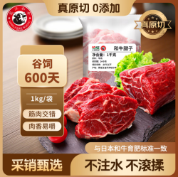 龍江和牛 国产和牛原切牛腱子2斤【真原切】