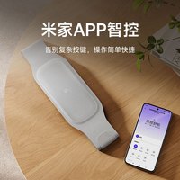 慵懒时光：米家 MJYBAMY1-ZJ 智能腰部按摩仪 EMS版 灰色