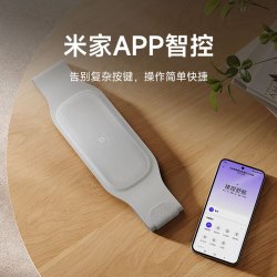 米家 MJYBAMY1-ZJ 智能腰部按摩仪 EMS版 灰色