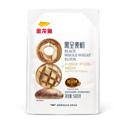 金龙鱼 黑全麦粉 500g×2袋