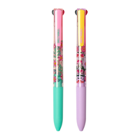 KACO EASY优写3合1多功能笔 花野+花趣联名款