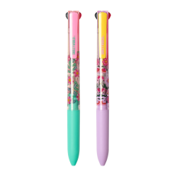KACO EASY优写3合1多功能笔 花野+花趣
