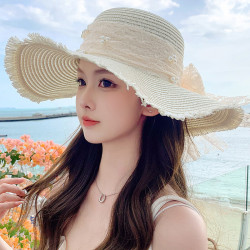 赫卡维 夏日甜美草帽