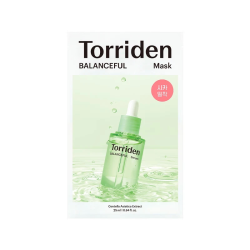 Torriden 积雪草面膜6片滋润保湿晒后修红镇静舒缓官方正品