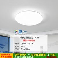 雷士 照明灯 60W舒适光 壁控三色调光
