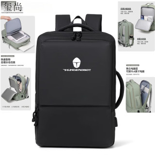 玺尚 18寸雷神ZERO18Pro/U9猎刃16/15笔记本双肩包 黑色