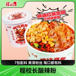 程校長 程校长 酸辣粉 135g*6桶