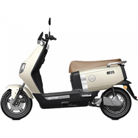 爱玛 领航官电动车72V电池长续航