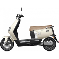爱玛 领航官电动车72V电池长续航