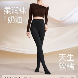 MISSWISS 加绒加厚保暖收腹显瘦微压连裤袜