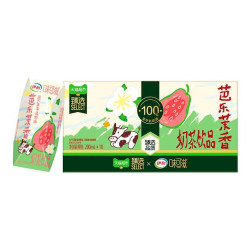 伊利 味可滋芭乐茉香奶茶200ml*10盒