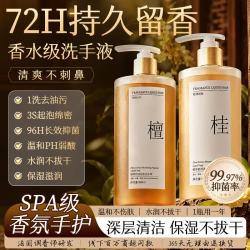 洗手液抑菌杀菌消毒洗手液儿童大人通用洗手液杀菌洗手液海岛来信