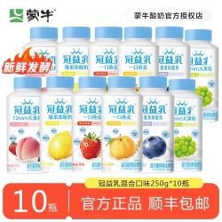 蒙牛 冠益乳益生菌酸奶 250g
