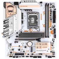 七彩虹 B760M-A MEOW 橘影橙 WIFI D5 主板