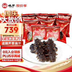 晓芹 大连冷冻即食海参 辽刺参 海鲜水产 1500g 27-45只 非礼盒 3斤装