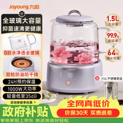 九阳 K15D-WY106 全玻璃母婴养生壶 1.5L