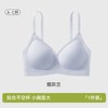 佰丝娜 无痕裸感软支撑聚拢文胸