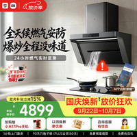 米家 防干烧 烟灶套装