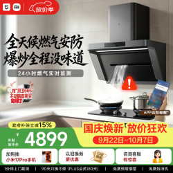 米家 防干烧 烟灶套装