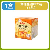 国家补贴,PLUS会员:卡乐比 薯条75给*6 黄油酱油味