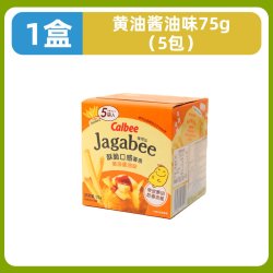 卡乐比 薯条75给*6 黄油酱油味