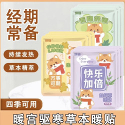 暖宫贴10片券后2.01