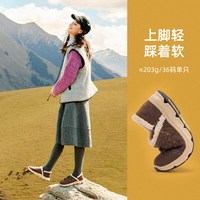 88VIP：Pansy 盼喜女鞋26年冬季新款加绒毛毛鞋宽楦休闲鞋保暖棉鞋雪地靴