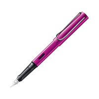 LAMY 凌美 Al-star恒星钢笔 EF尖 缪斯粉