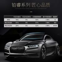 3M 铂睿系列 全车高隔热光学汽车贴膜 深色款-轿车 赠送安装