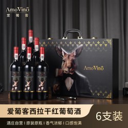 爱葡客大袋鼠庄园西拉澳洲原装原瓶进口红葡萄酒西拉红酒
