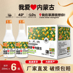 沙漠之花 杏仁露国产杏仁露内蒙古特产北方杏仁乳植物蛋白饮料礼盒