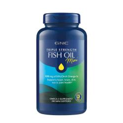健安喜 三倍深海鱼油 omega-3 软胶囊 240粒/瓶 dha epa呵护心脑