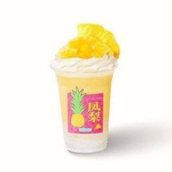 乐乐茶 凤梨椰椰糯叽叽-特团专享