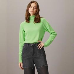Massimo Dutti 女士高领长袖针织衫