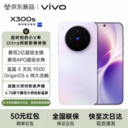 vivo X300s 5G手机 12GB+256GB 梦核紫