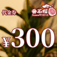 移动端：番石榴 300元代金券|限1张