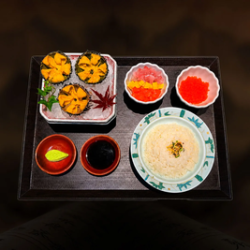 海胆海鲜饭